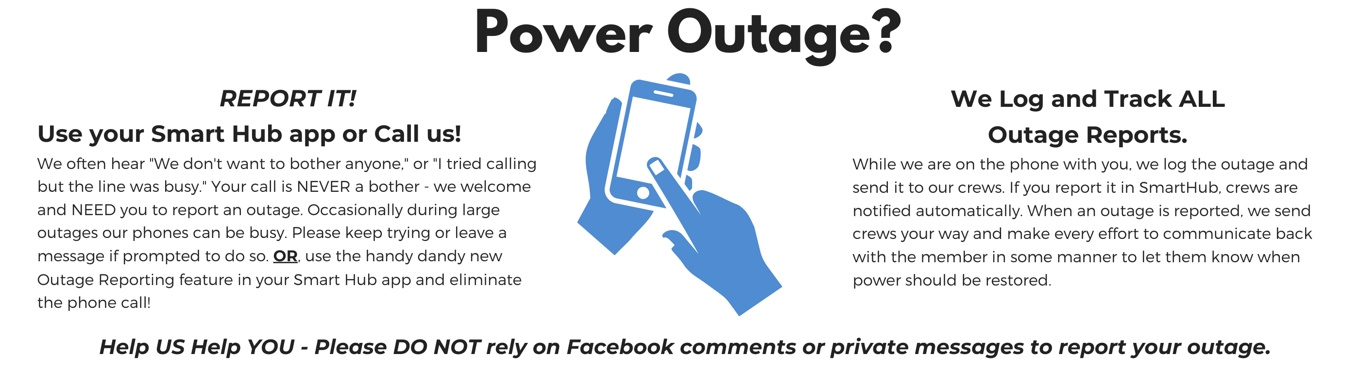 Outage Reporting