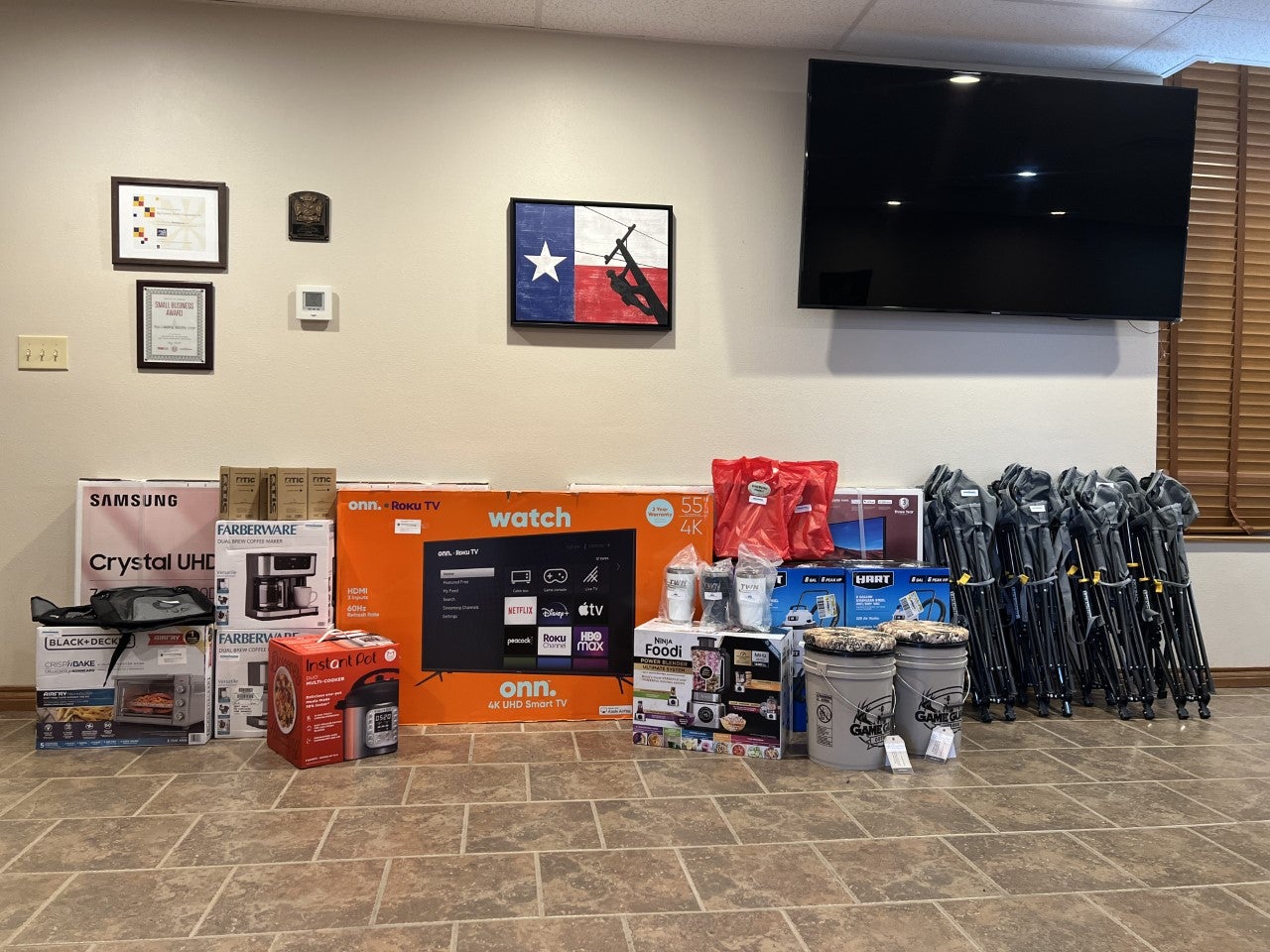 door prizes