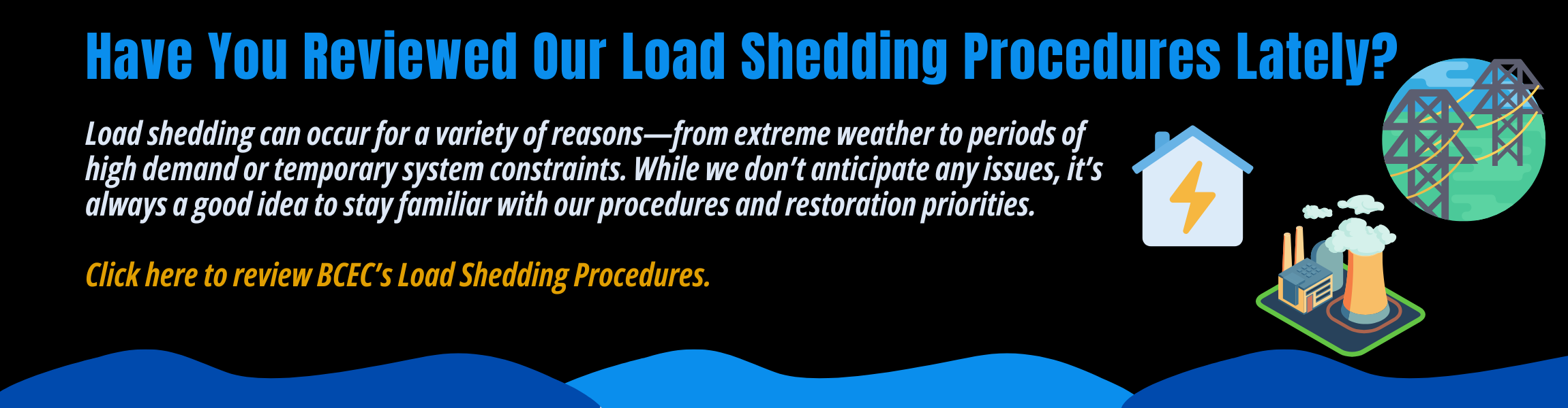 Load Shedding Procedures