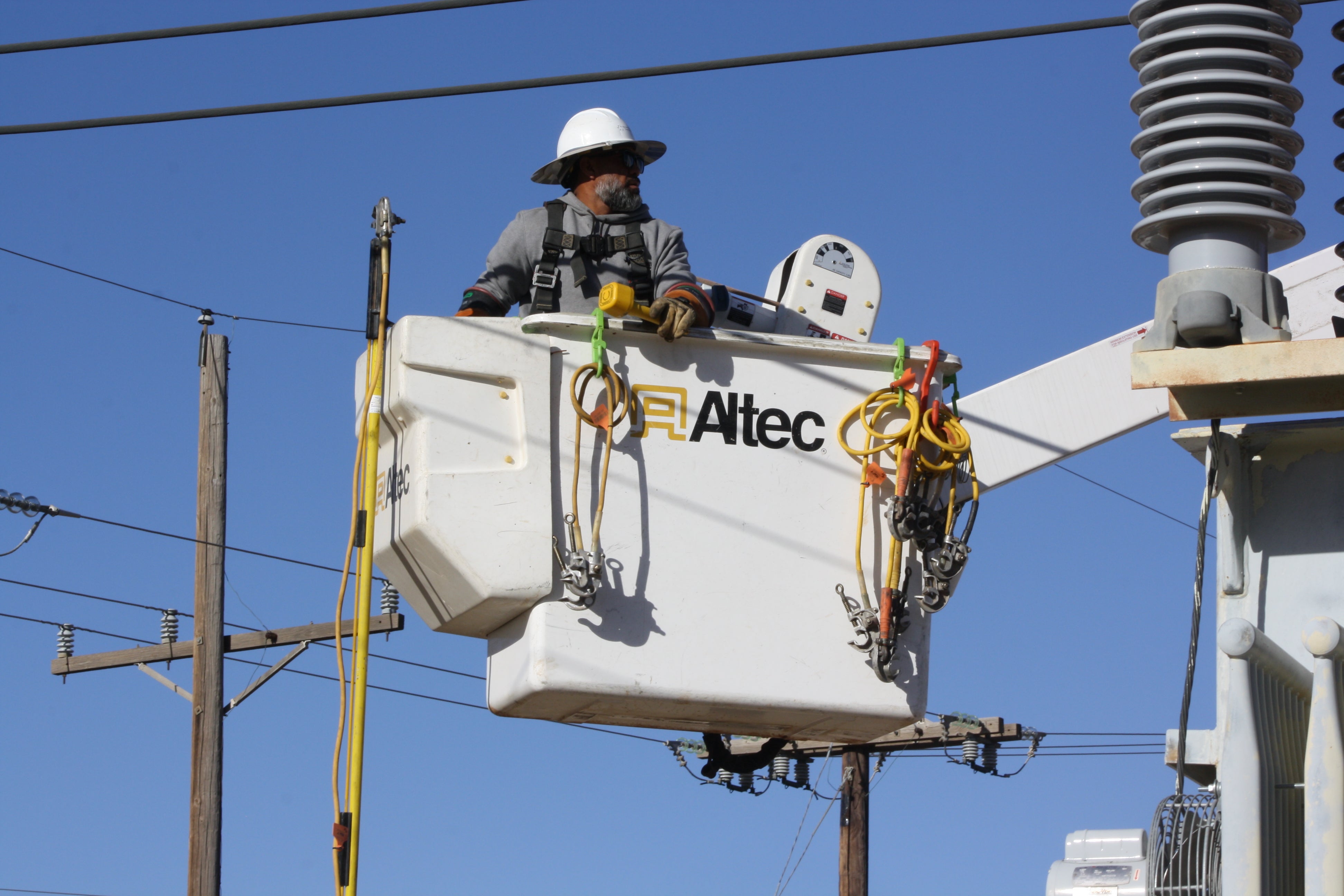 Lineworker