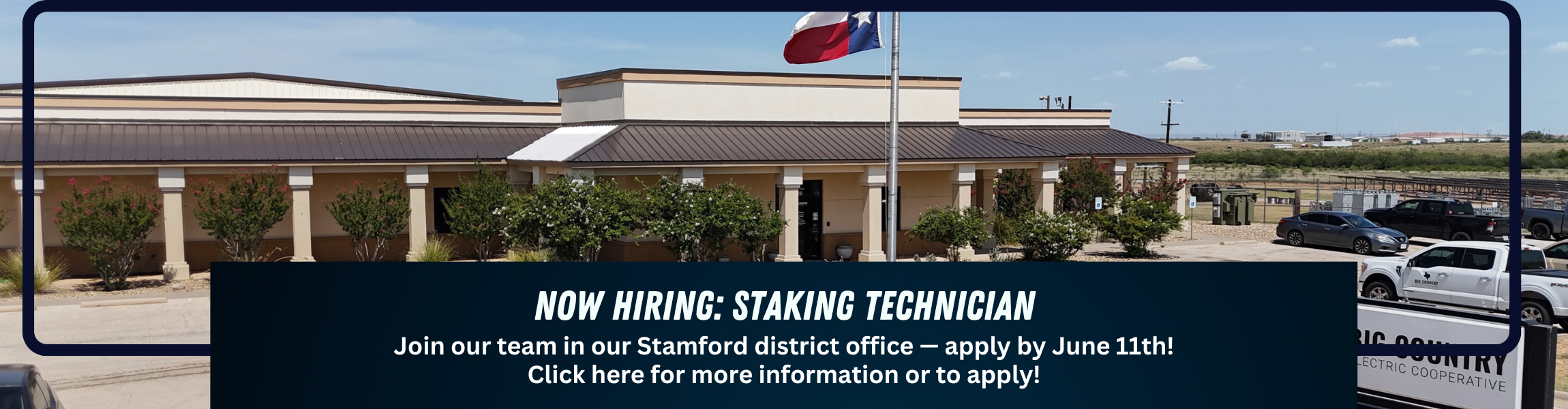 Join our team as a staking tech in the Stamford office!