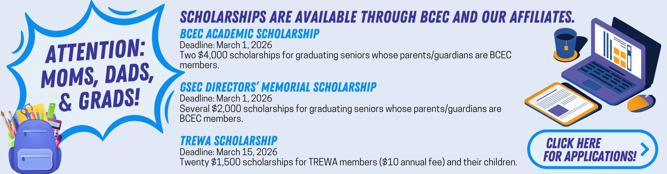 2026 Scholarship Information