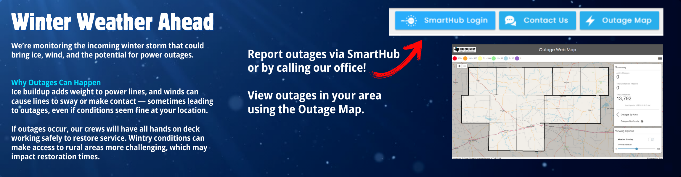 Winter Weather Ahead