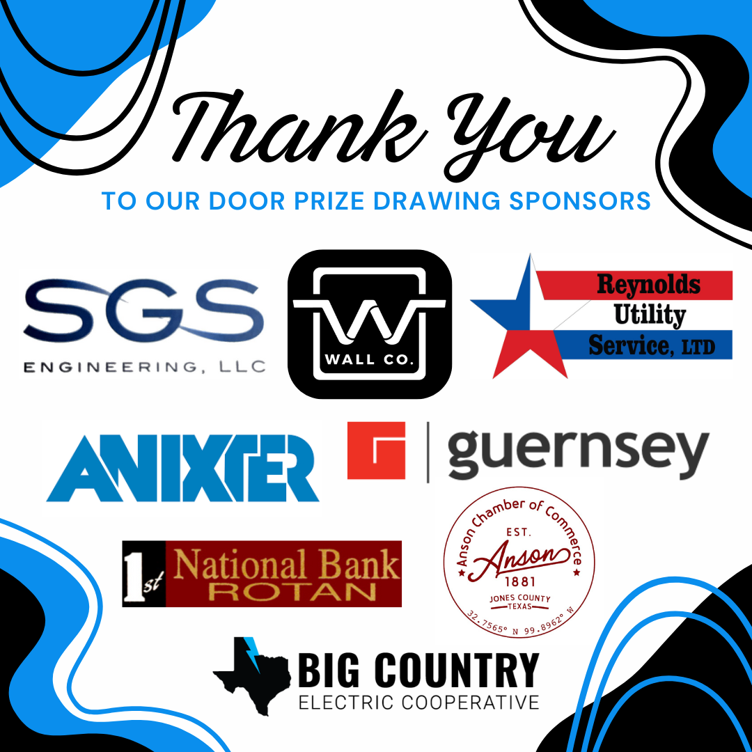 Door Prize Drawing Sponsors