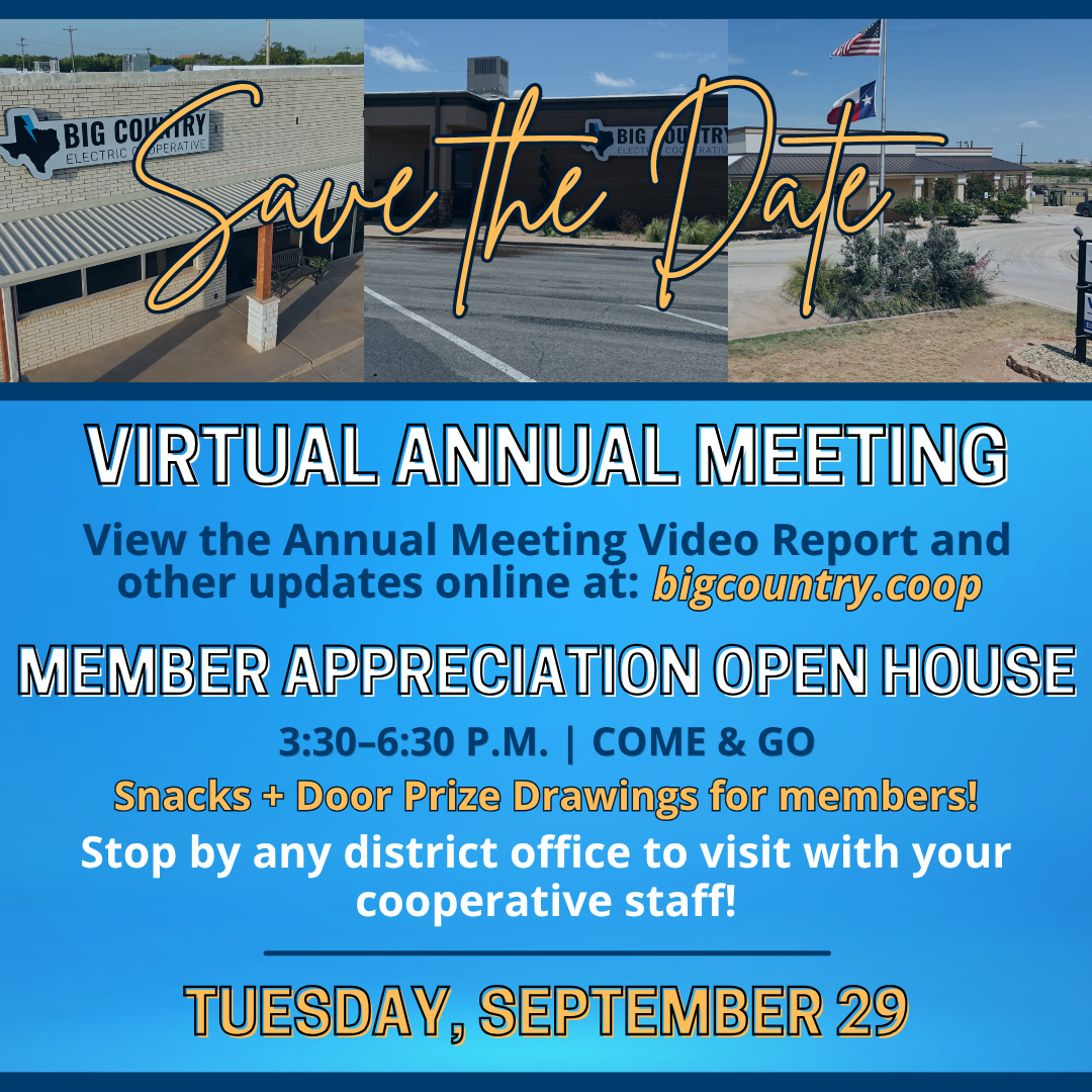 Join us at the Member Appreciation Open Houses!