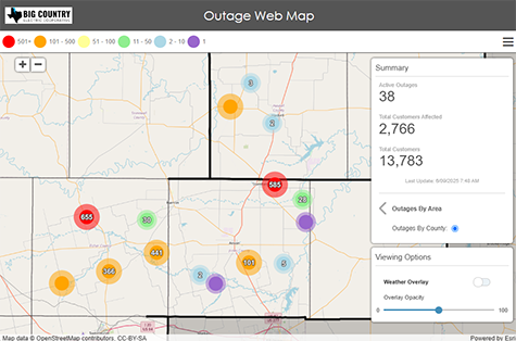 Outage Snapshot